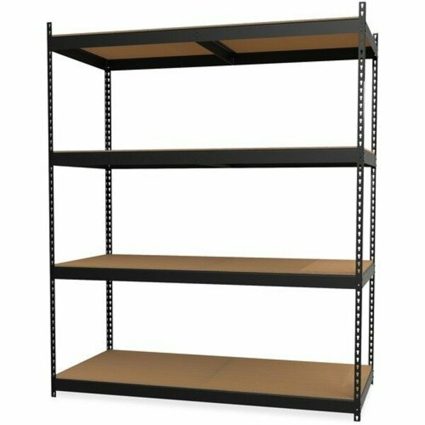 Lorell SHELF, ARCVL, 4SHELF, 33X69X84 LLR99839